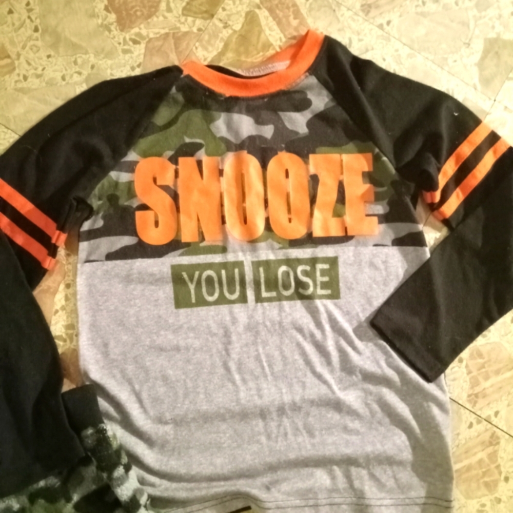 BOYS PJ SET SIZE 8